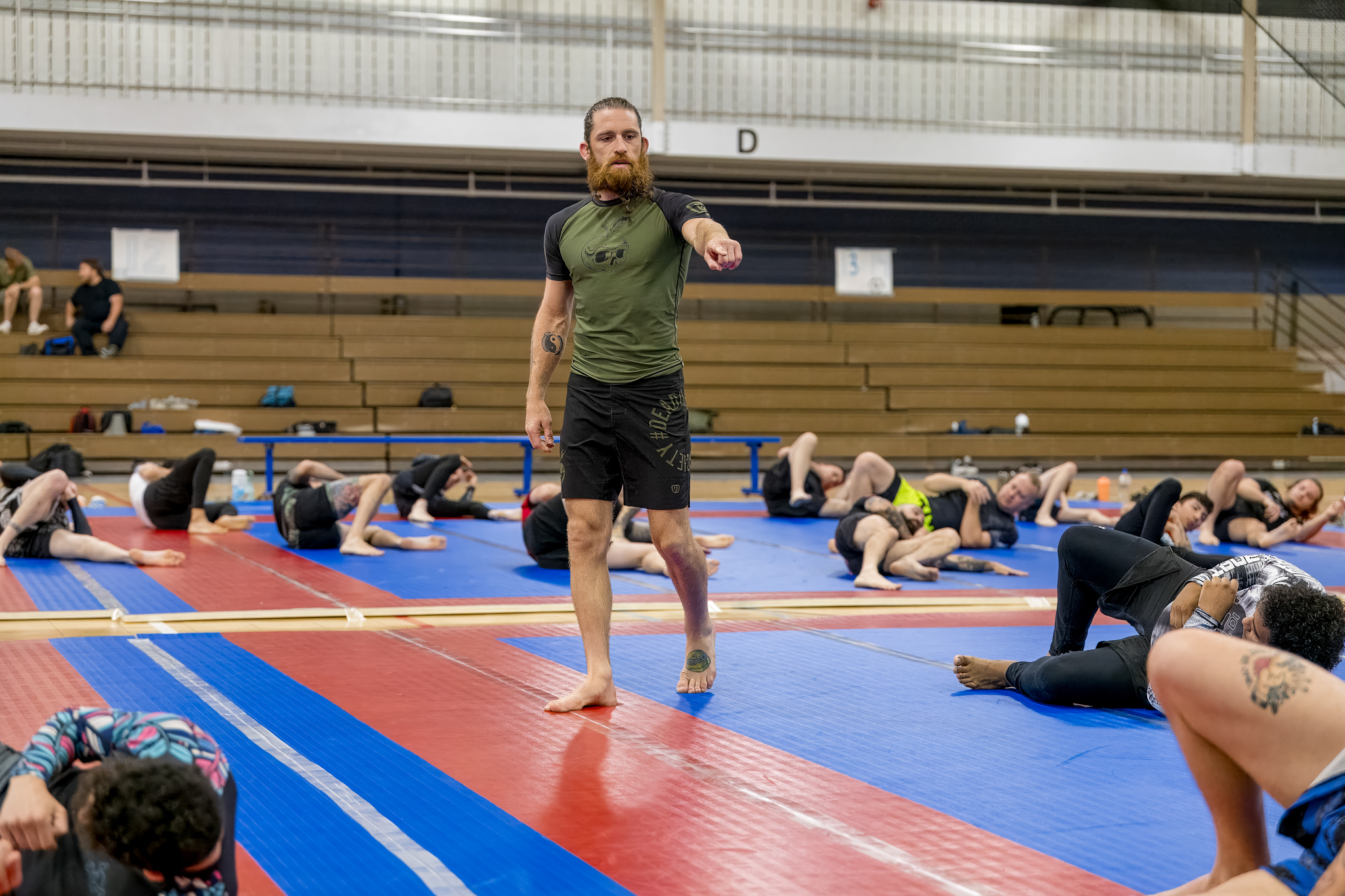 Grapple for Grades Jiu Jitsu Seminar