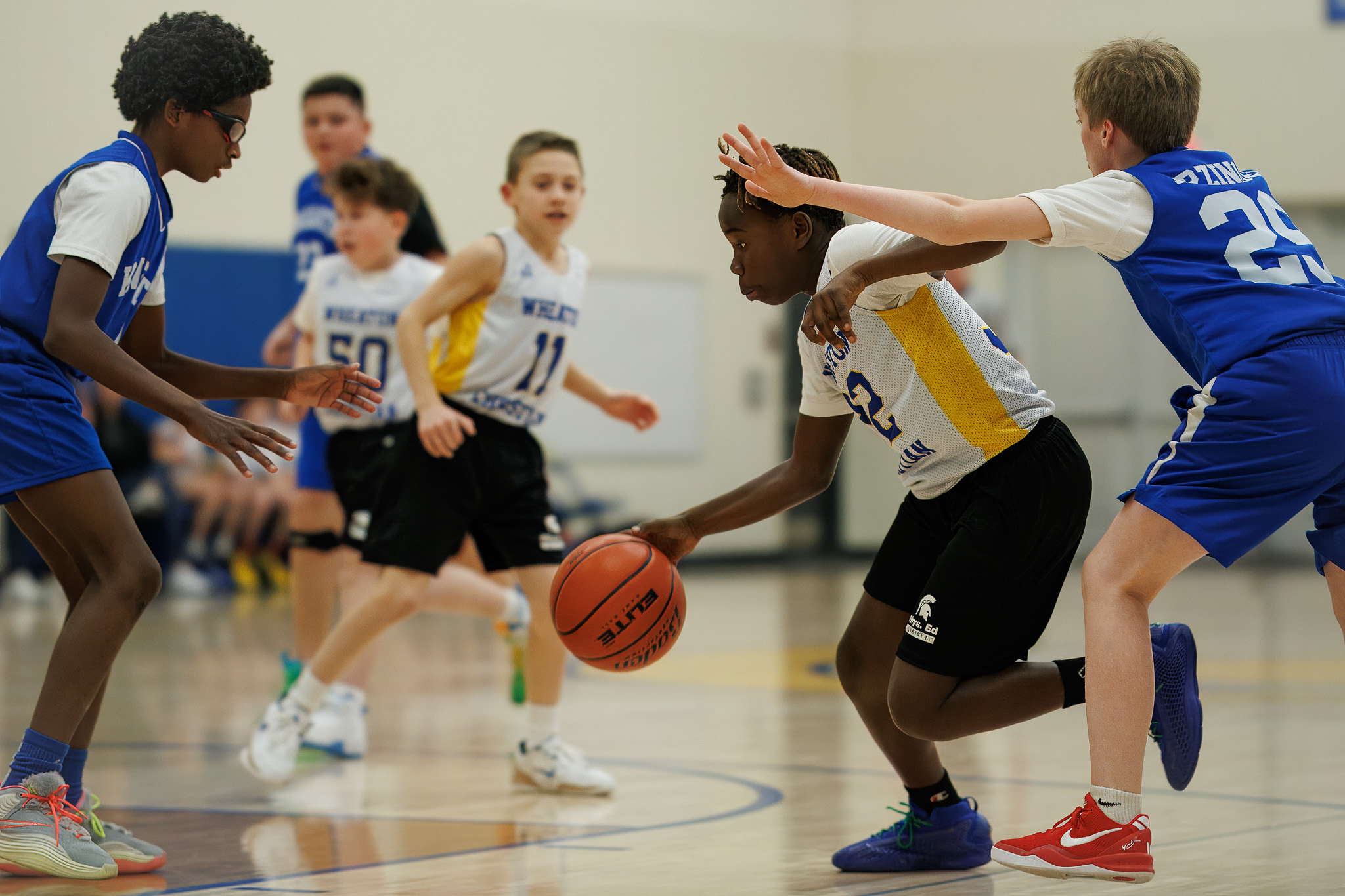 2025-12-15 WCGS Basketball v Naperville Christian Academy