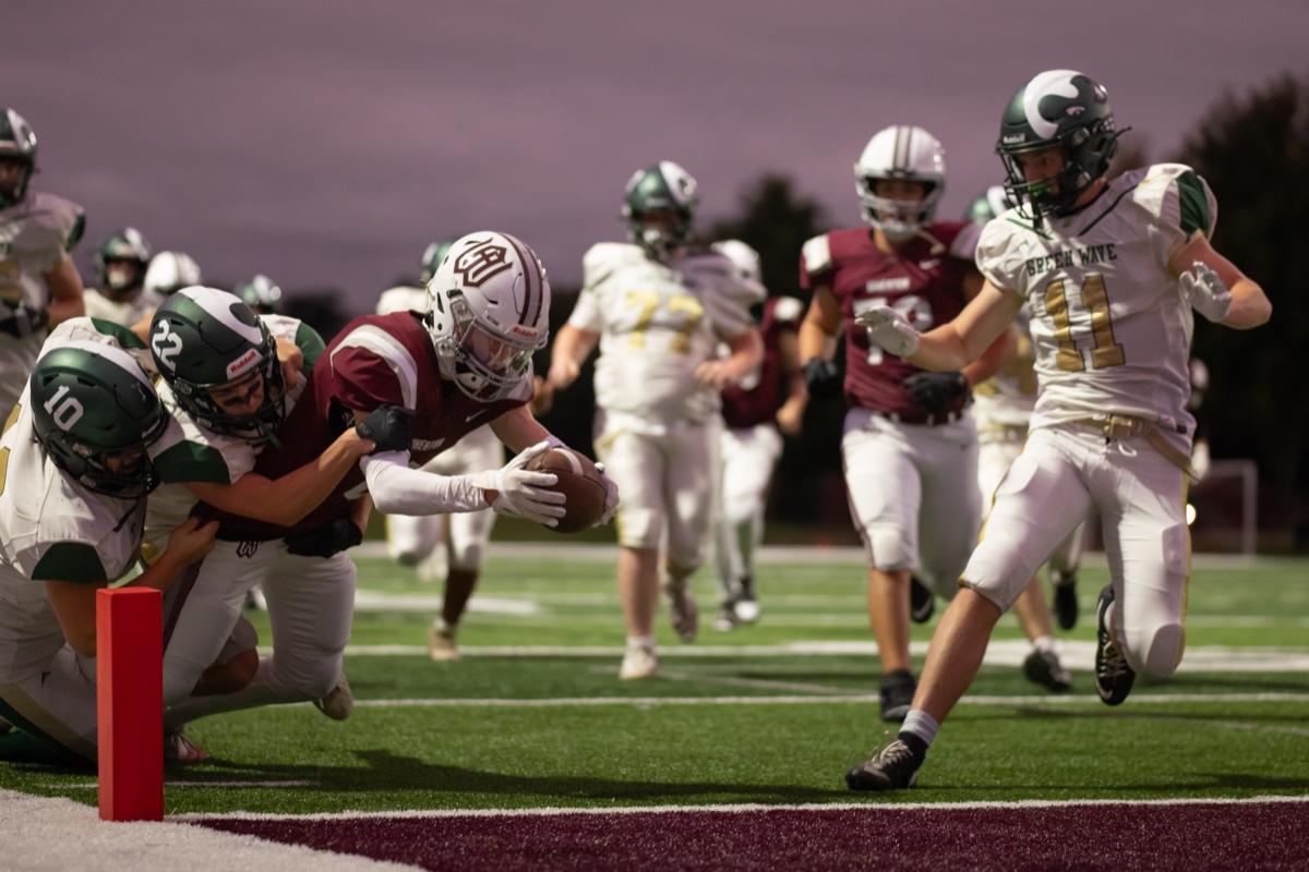 WA Football v St. Edward